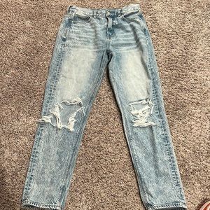 American eagle light wash jeans